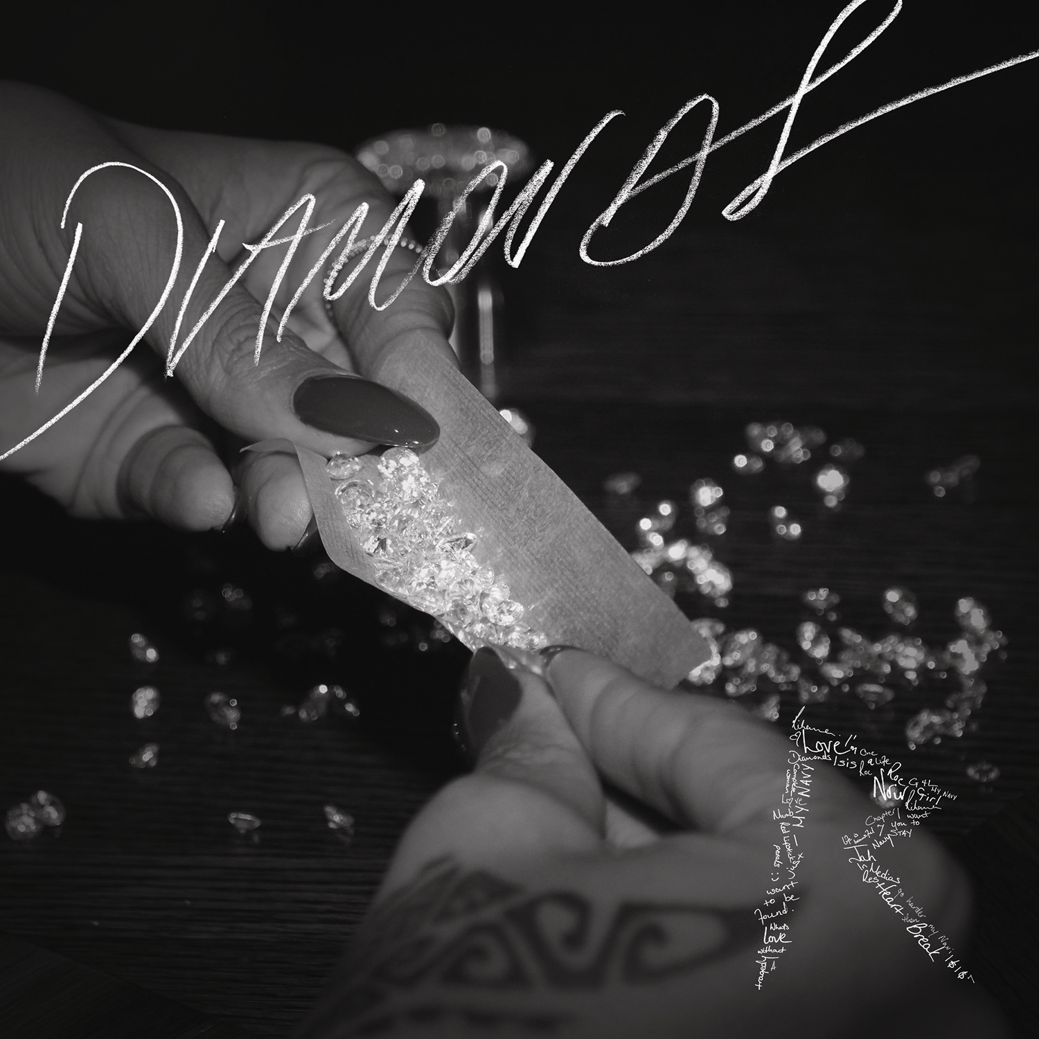 скачать песню rihanna diamonds